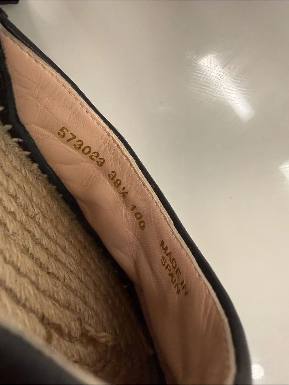 Gucci authentic black